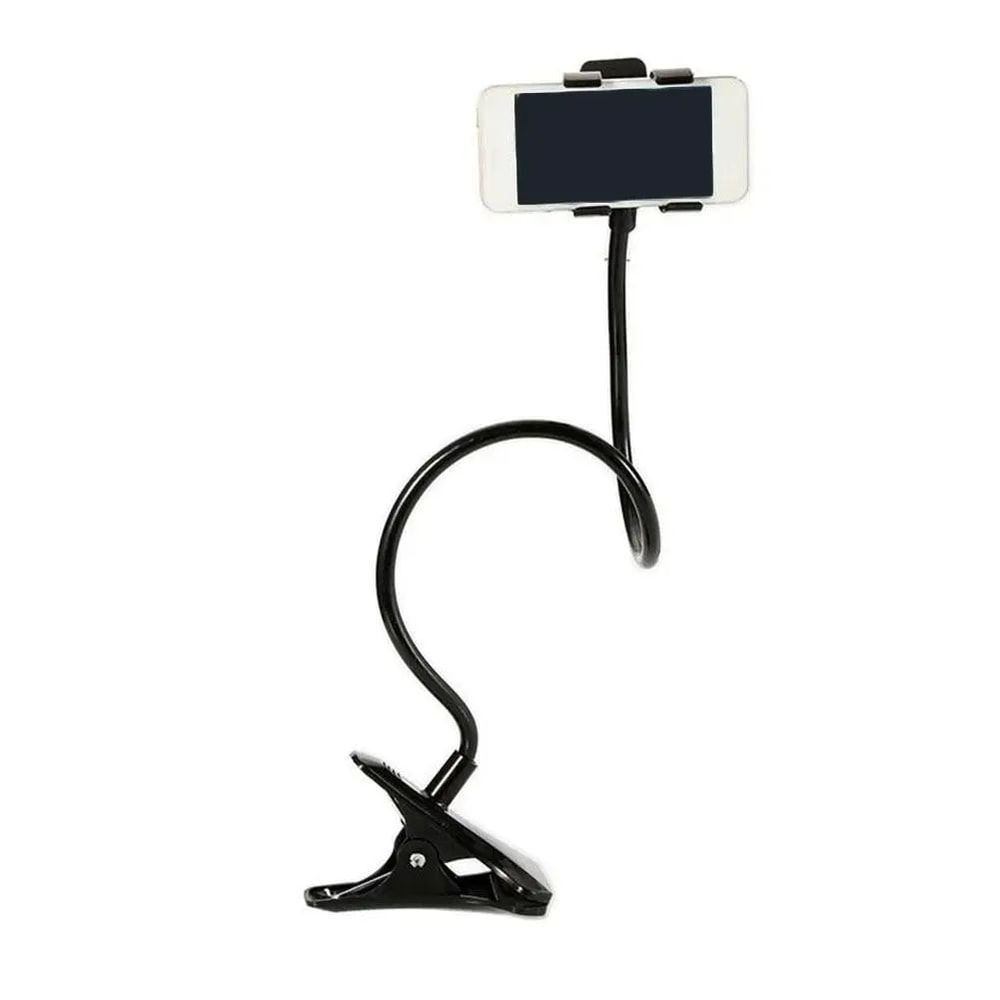 Flexible Gooseneck Phone Holder Clip 5