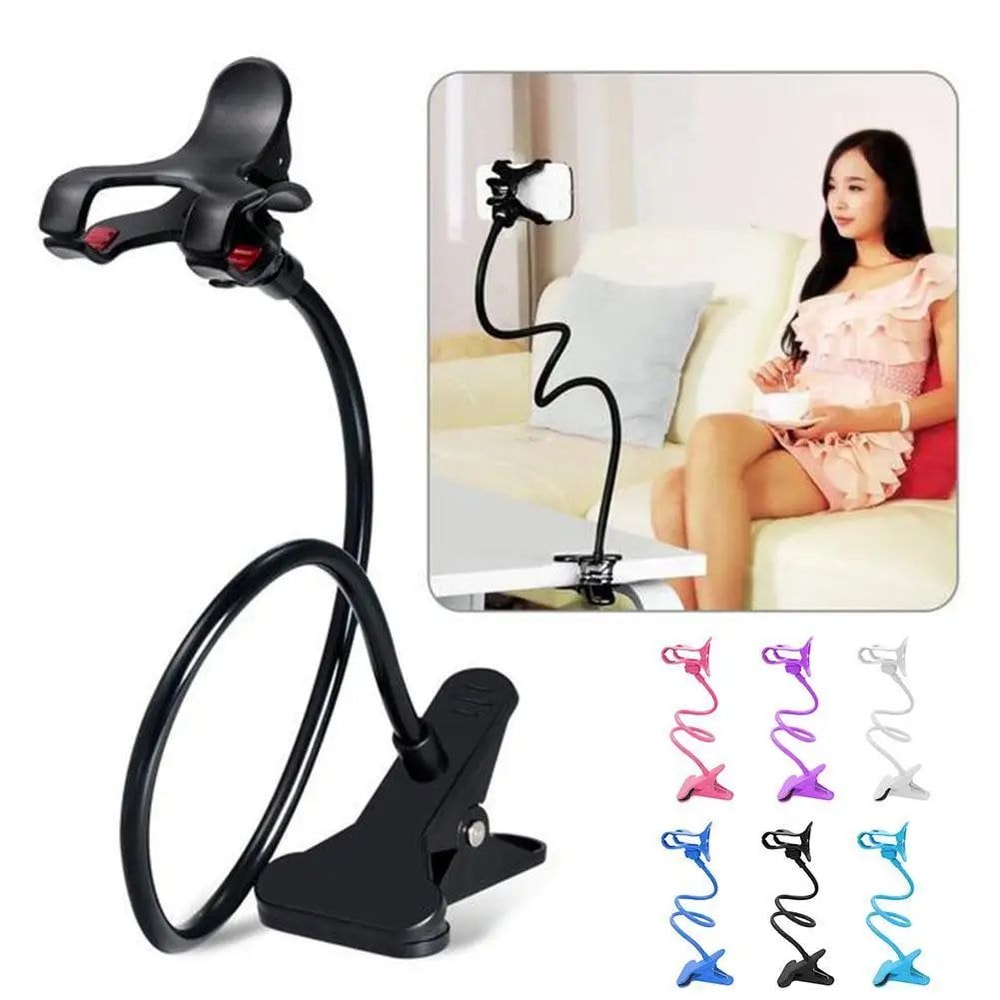 Flexible Gooseneck Phone Holder Clip 11