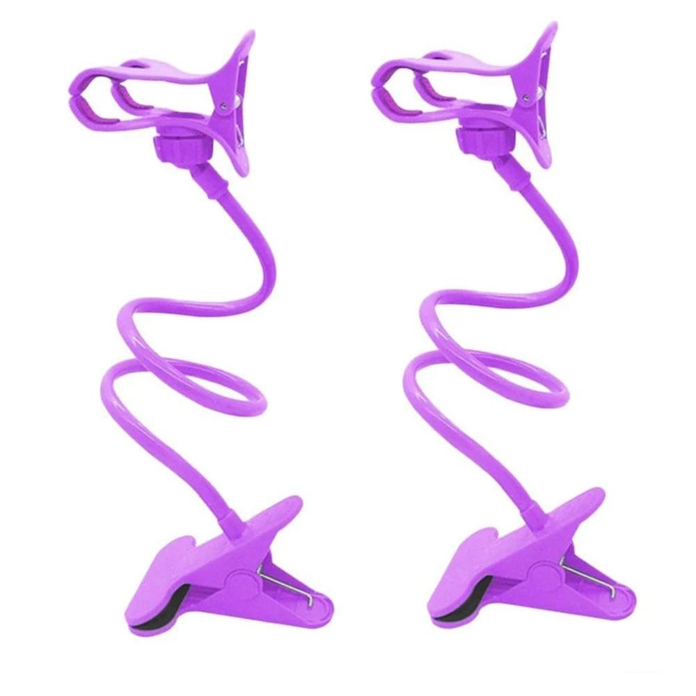 Flexible Gooseneck Phone Holder Clip 16