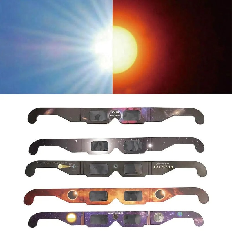 Solar Eclipse Viewing Glasses Pack 1