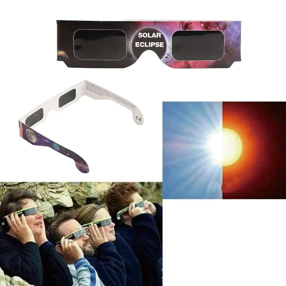 Solar Eclipse Viewing Glasses Pack 2