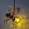 Solar Bee Lantern Garden Hanging Light 0