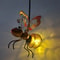 Solar Bee Lantern Garden Hanging Light 0