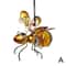 Solar Bee Lantern Garden Hanging Light 8