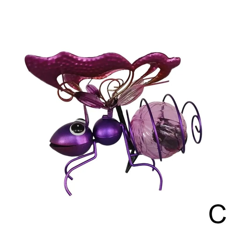 Solar Bee Lantern Garden Hanging Light 10