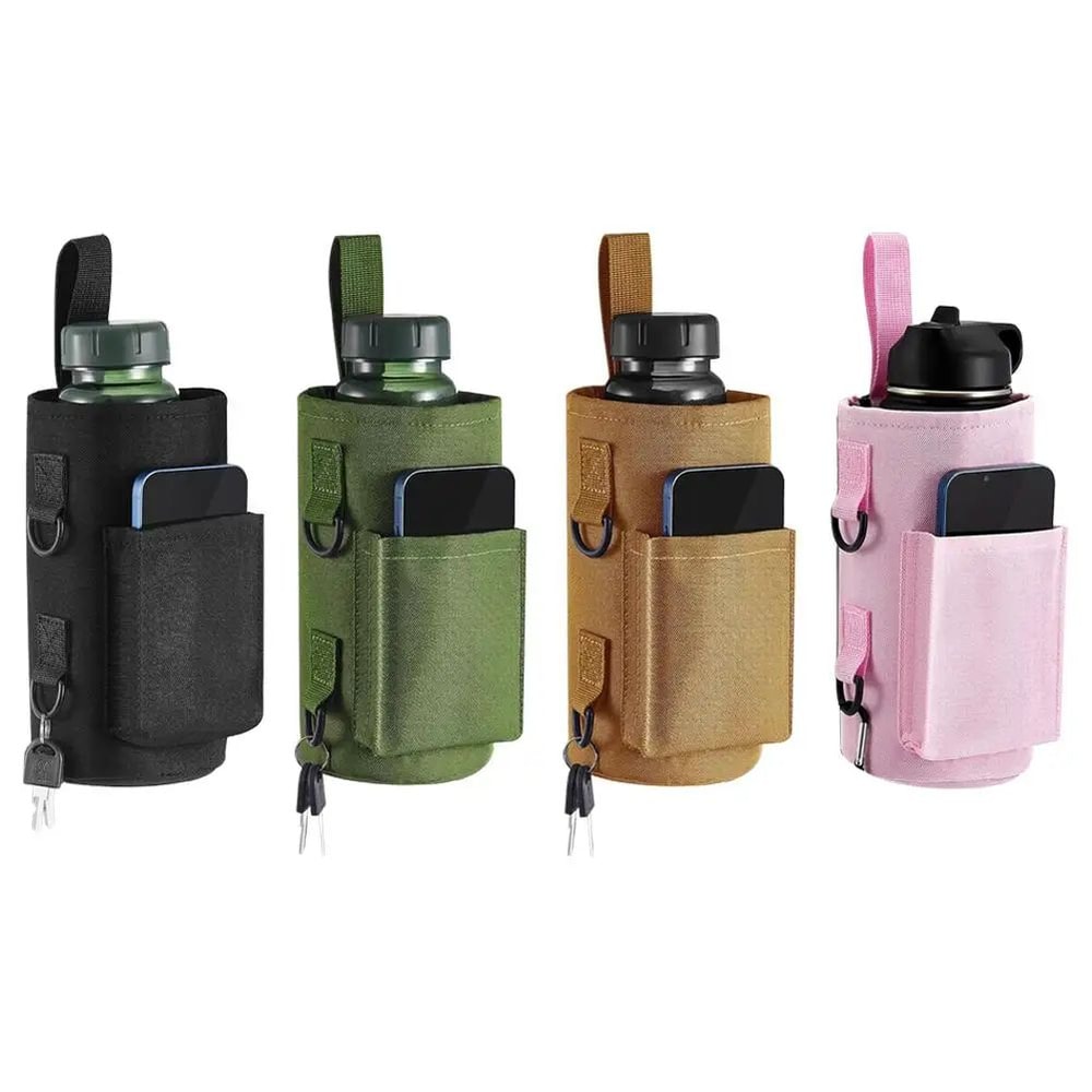 Magnetic Gym Water Bottle Holder Bag 7