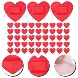 heart shaped hydrocolloid bandages