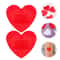 Heart Shaped Hydrocolloid Bandages 8
