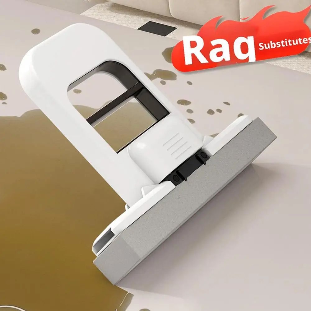 Mini Foldable Desktop Cleaning Mop 1