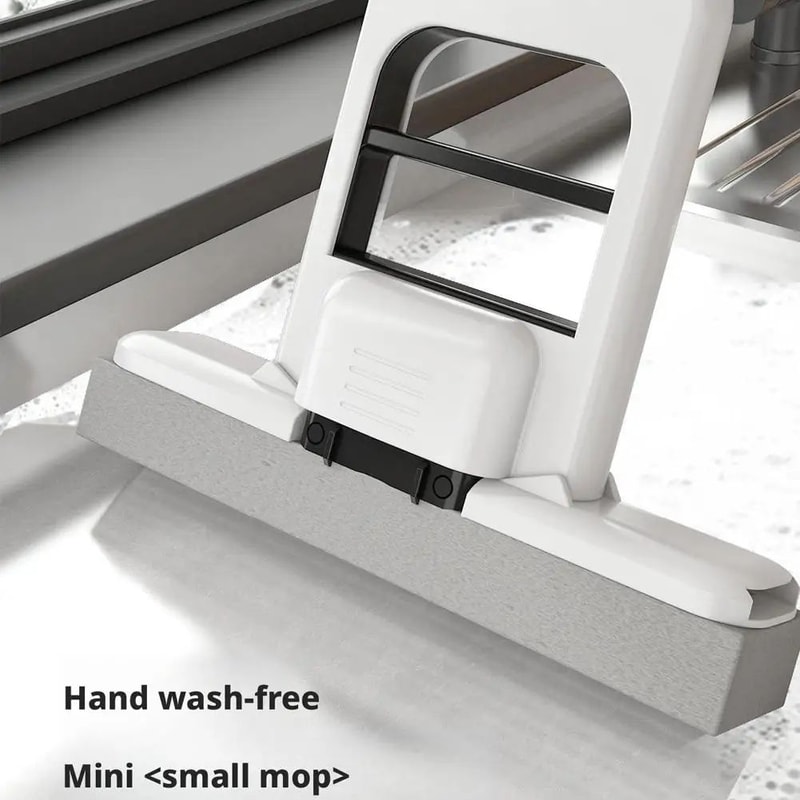 Mini Foldable Desktop Cleaning Mop 8