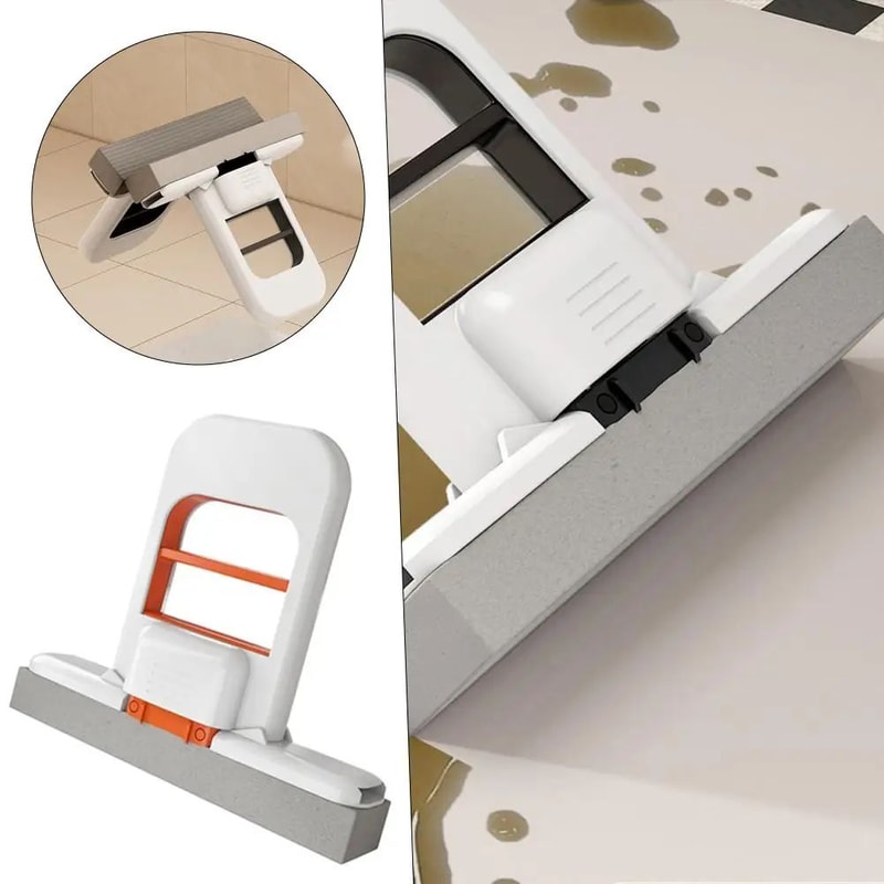 Mini Foldable Desktop Cleaning Mop 9