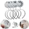 Funny Brain Loading Headband Hair Clip Set 0