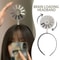Funny Brain Loading Headband Hair Clip Set 1