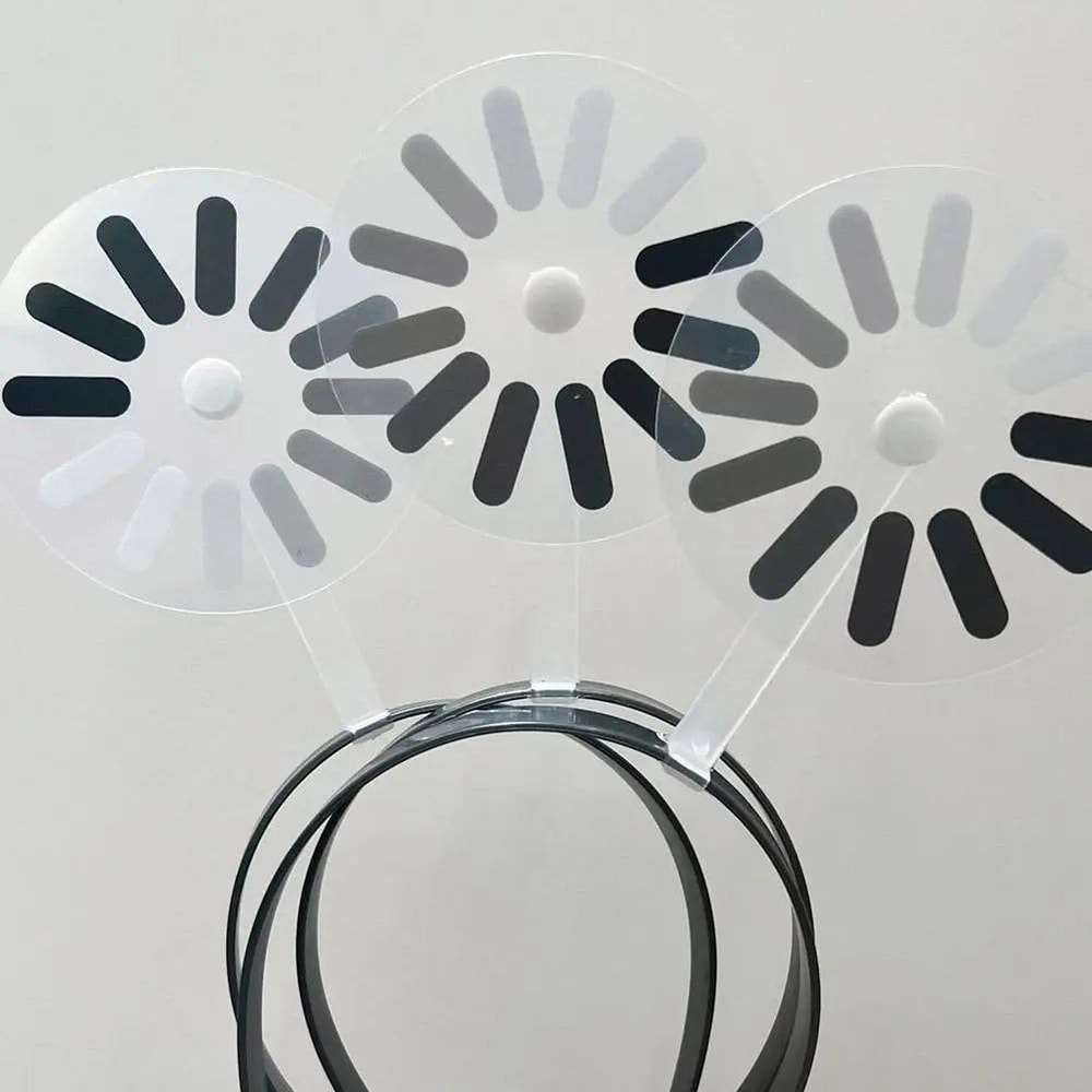 Funny Brain Loading Headband Hair Clip Set 2