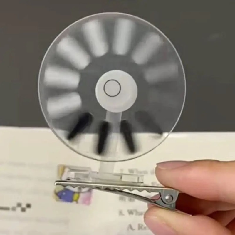 Funny Brain Loading Headband Hair Clip Set 4