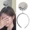 Funny Brain Loading Headband Hair Clip Set 6