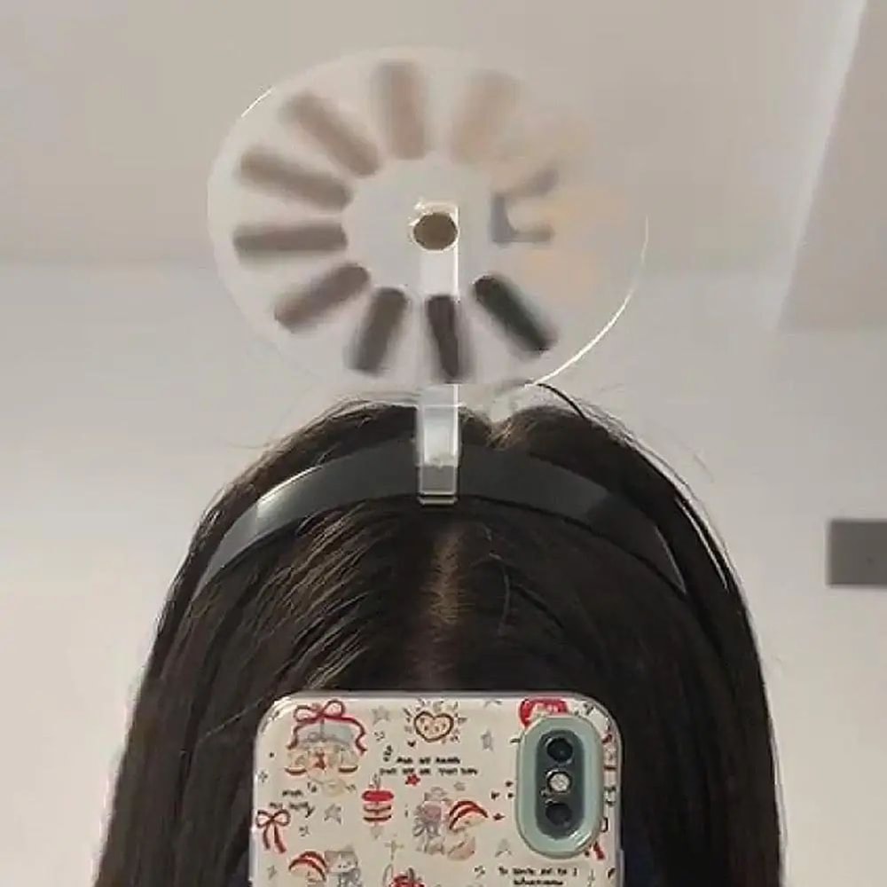 Funny Brain Loading Headband Hair Clip Set 12