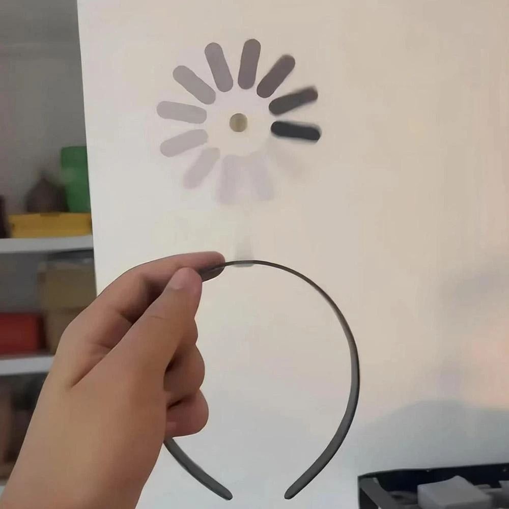 Funny Brain Loading Headband Hair Clip Set 14