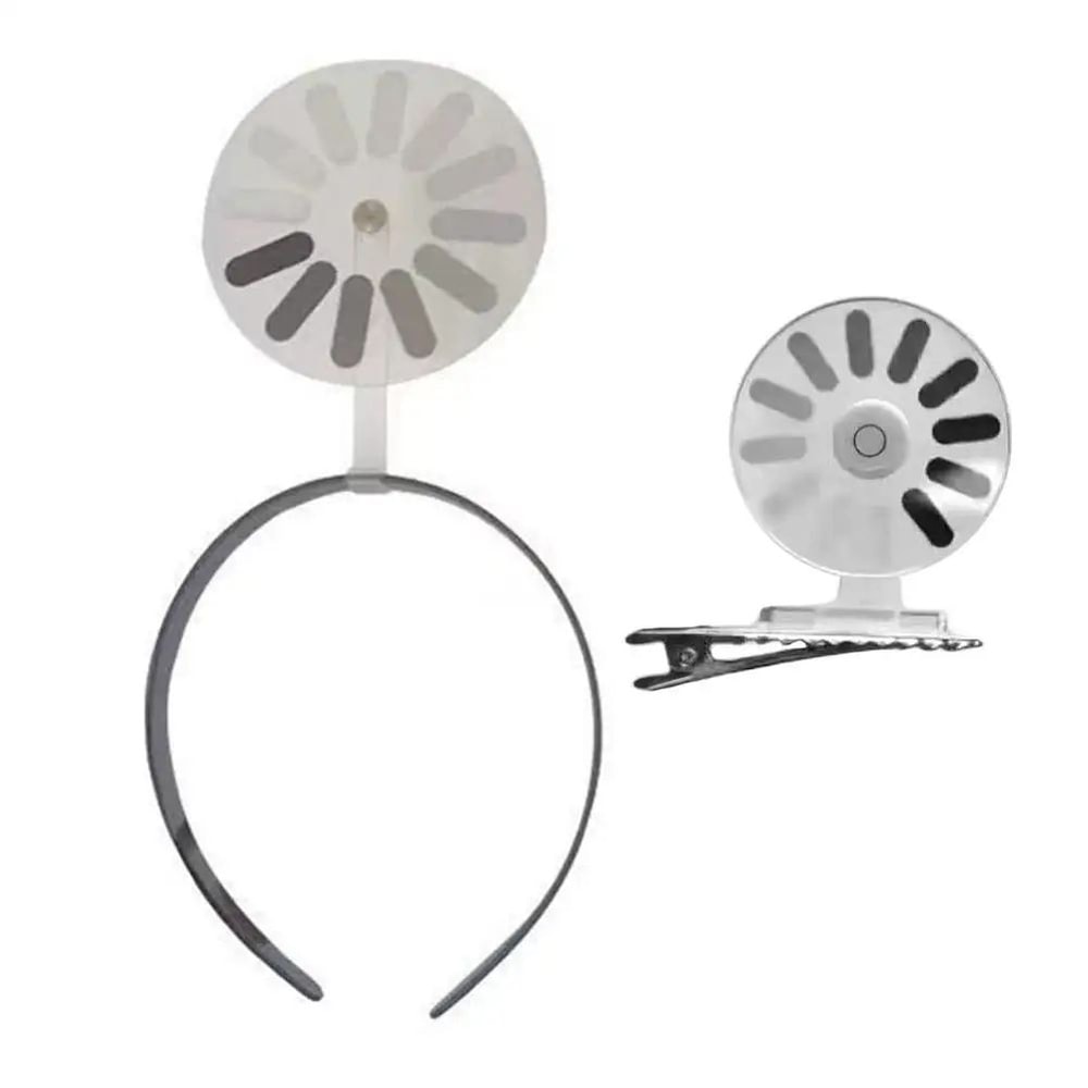 Funny Brain Loading Headband Hair Clip Set 18