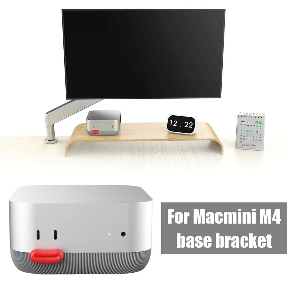 Ventilated Desktop Stand For Mac Mini 0