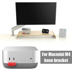 ventilated desktop stand for mac mini