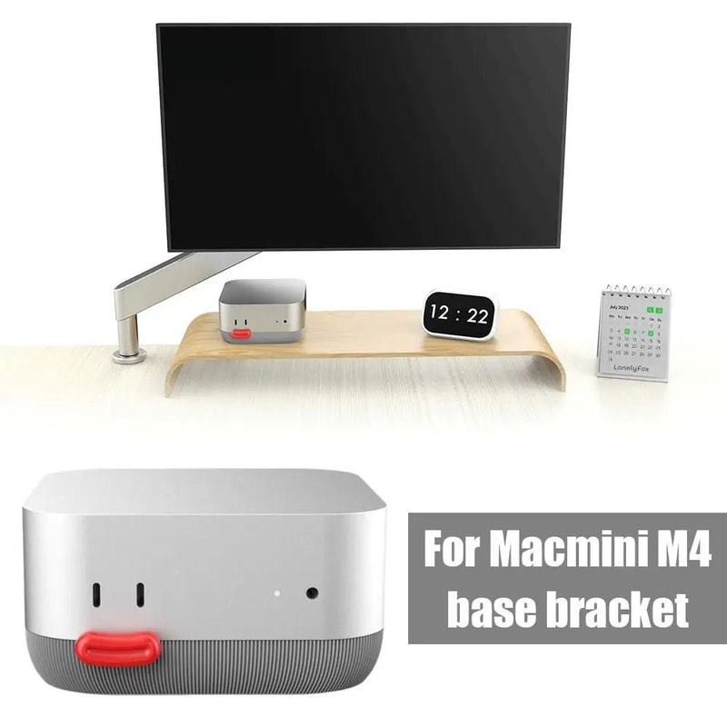Ventilated Desktop Stand For Mac Mini 0
