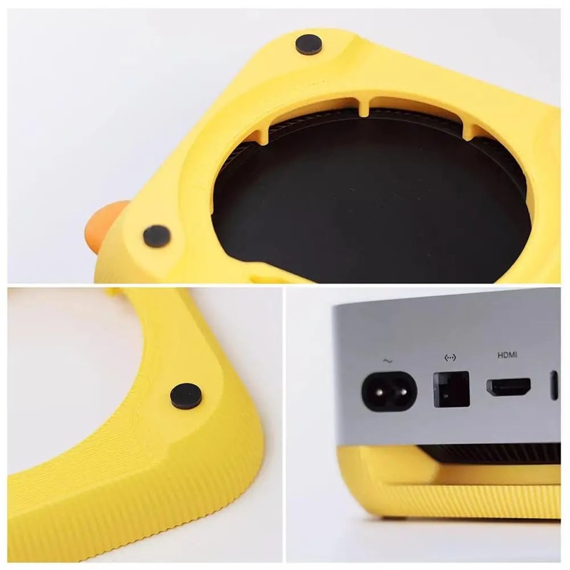 Ventilated Desktop Stand For Mac Mini 12