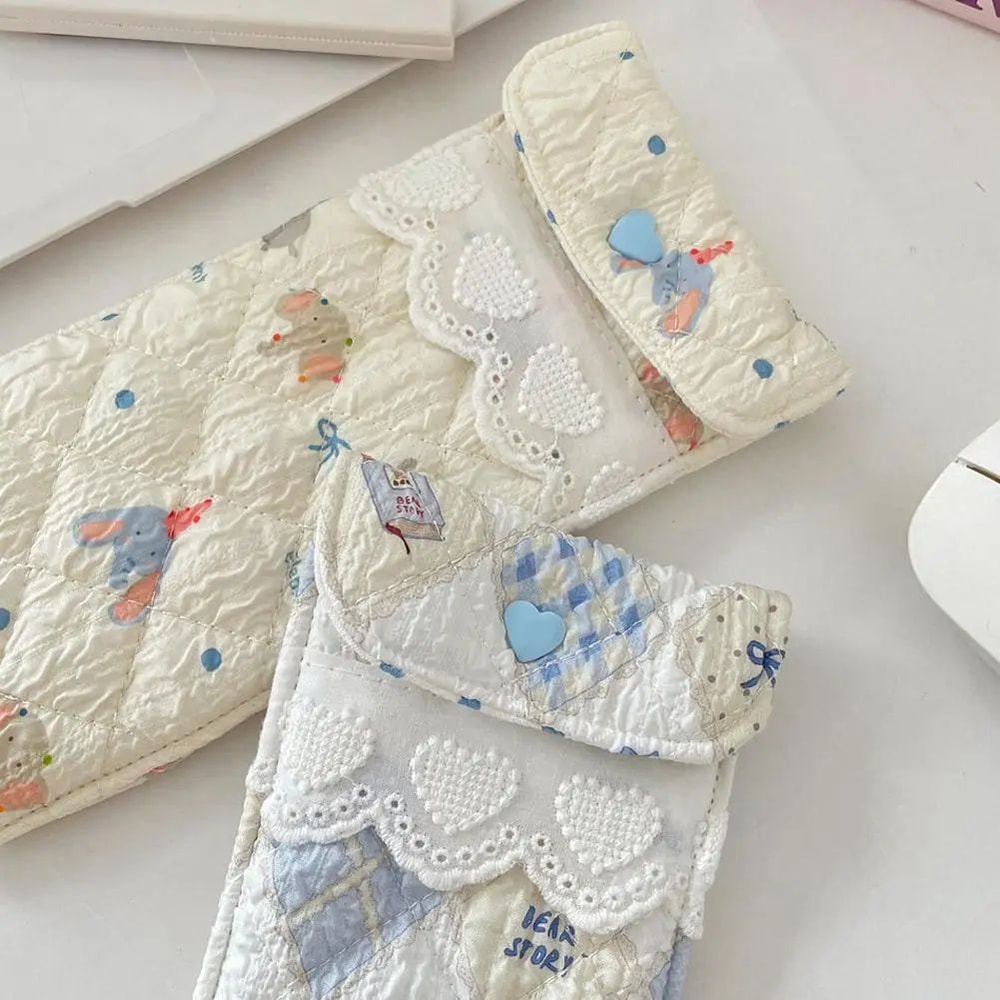 Cute Cartoon Soft Glasses Case 2