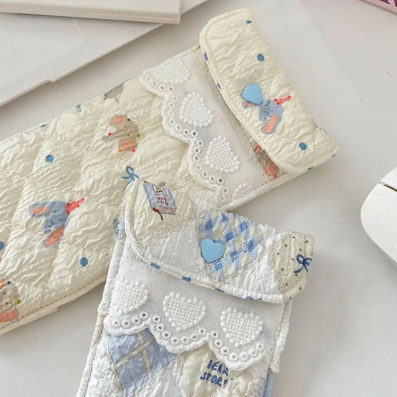 Cute Cartoon Soft Glasses Case 2