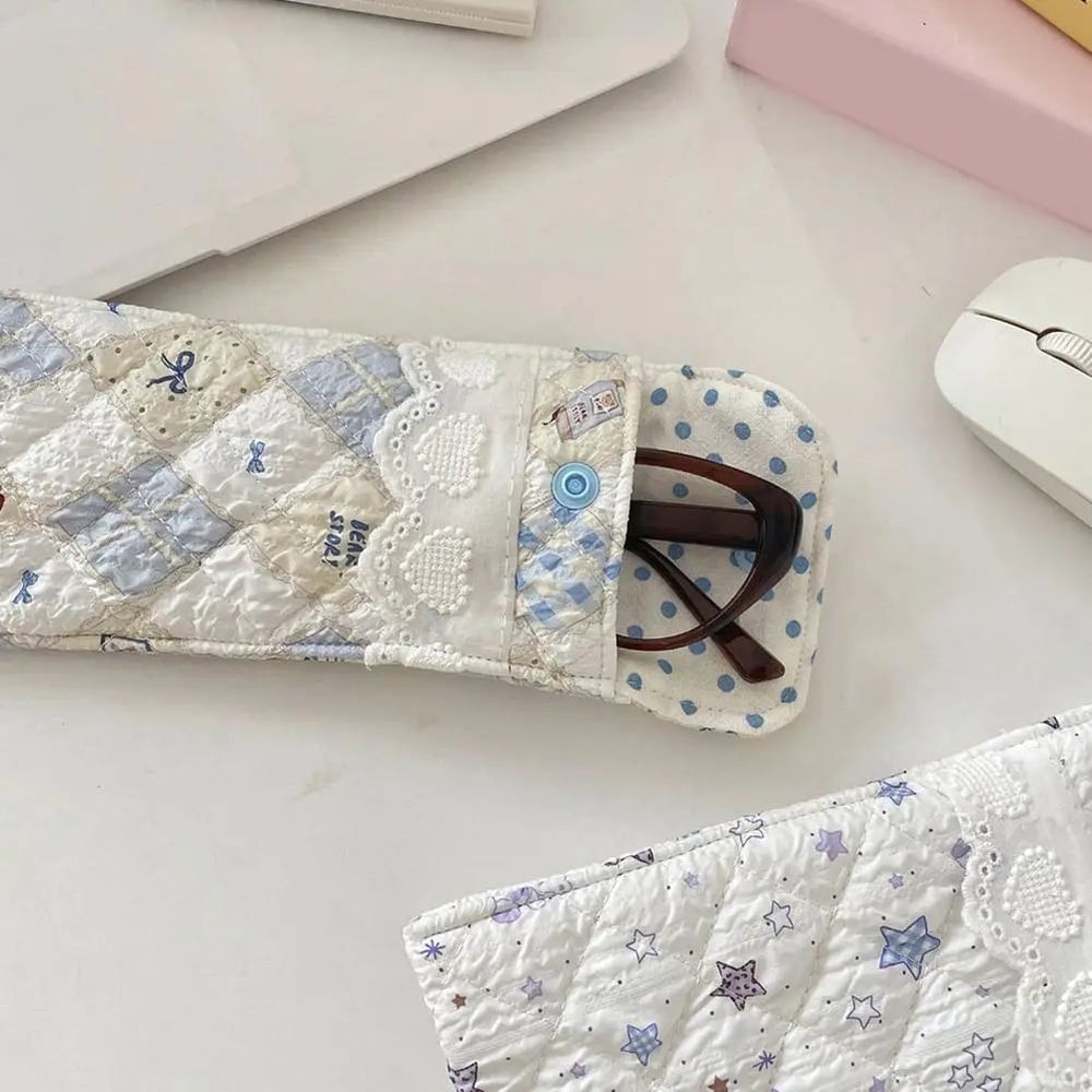Cute Cartoon Soft Glasses Case 3