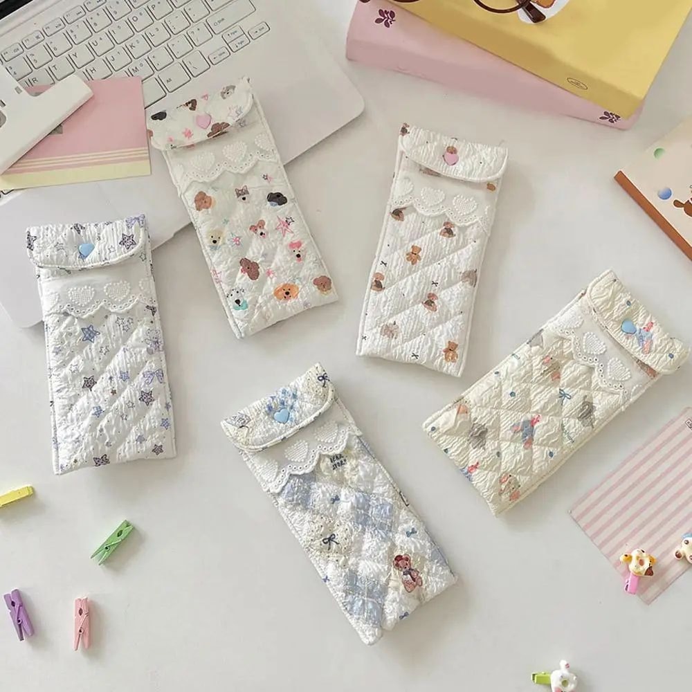 Cute Cartoon Soft Glasses Case 5