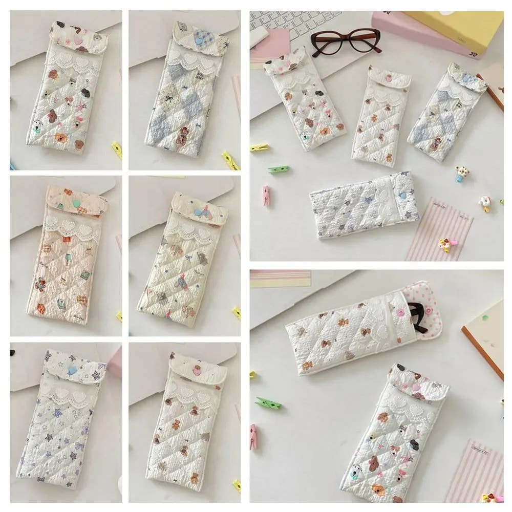 Cute Cartoon Soft Glasses Case 6