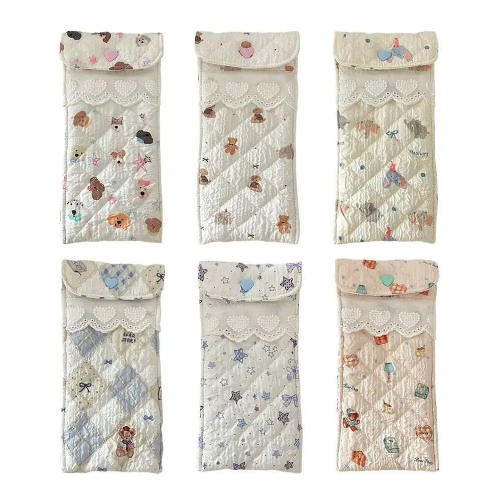 Cute Cartoon Soft Glasses Case 8