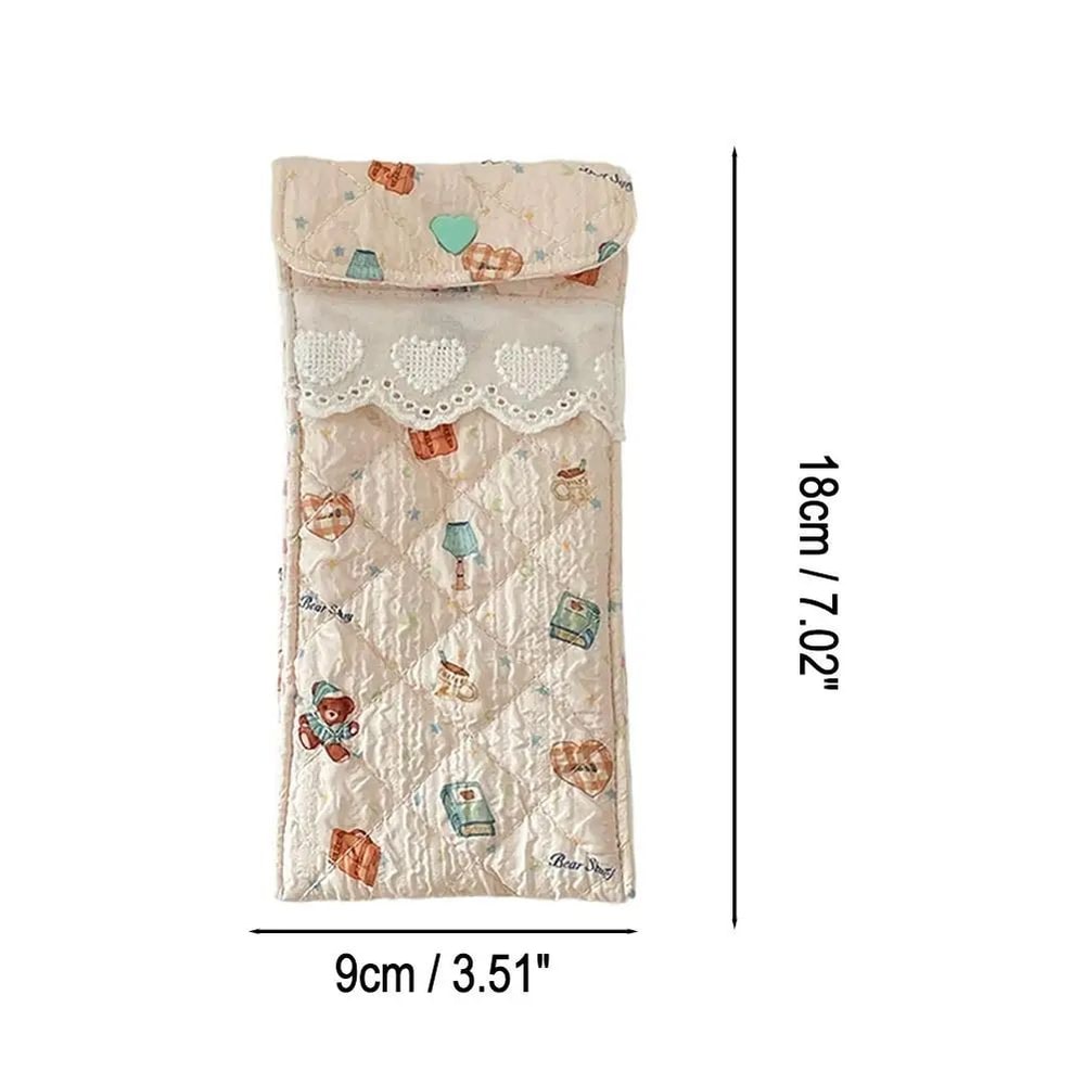 Cute Cartoon Soft Glasses Case 9