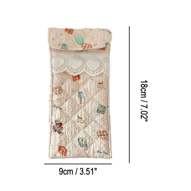 Cute Cartoon Soft Glasses Case 9