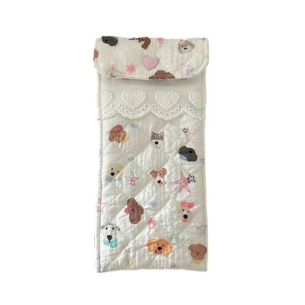 Cute Cartoon Soft Glasses Case 10