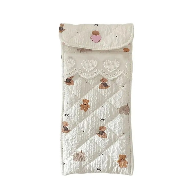 Cute Cartoon Soft Glasses Case 11