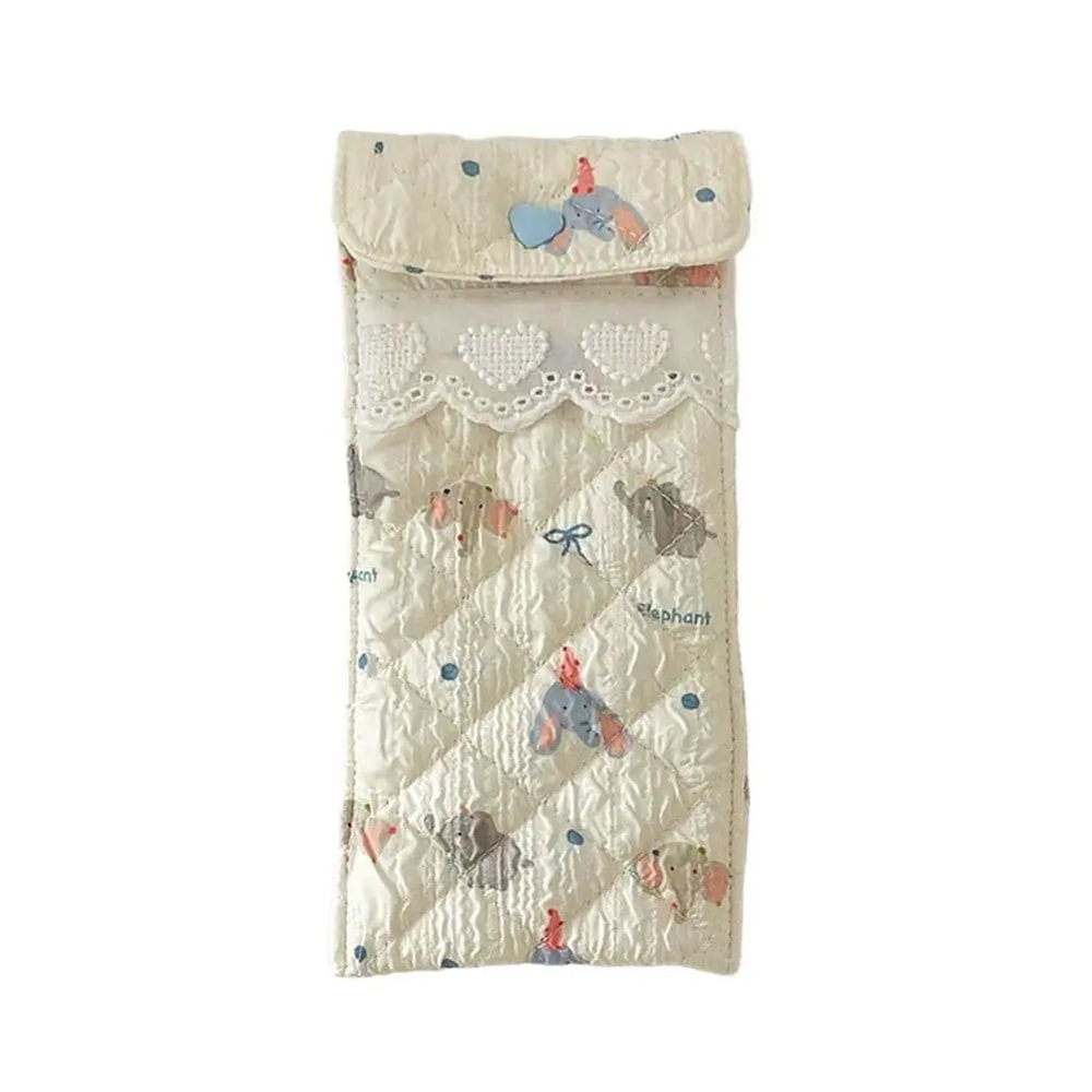 Cute Cartoon Soft Glasses Case 12