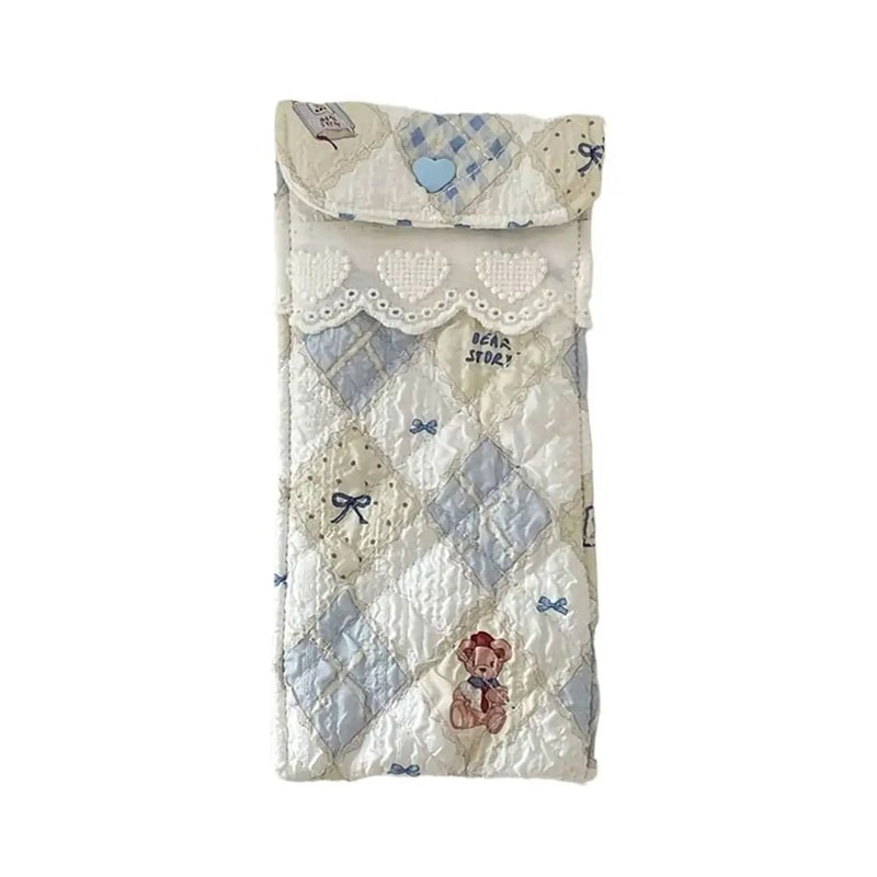 Cute Cartoon Soft Glasses Case 13