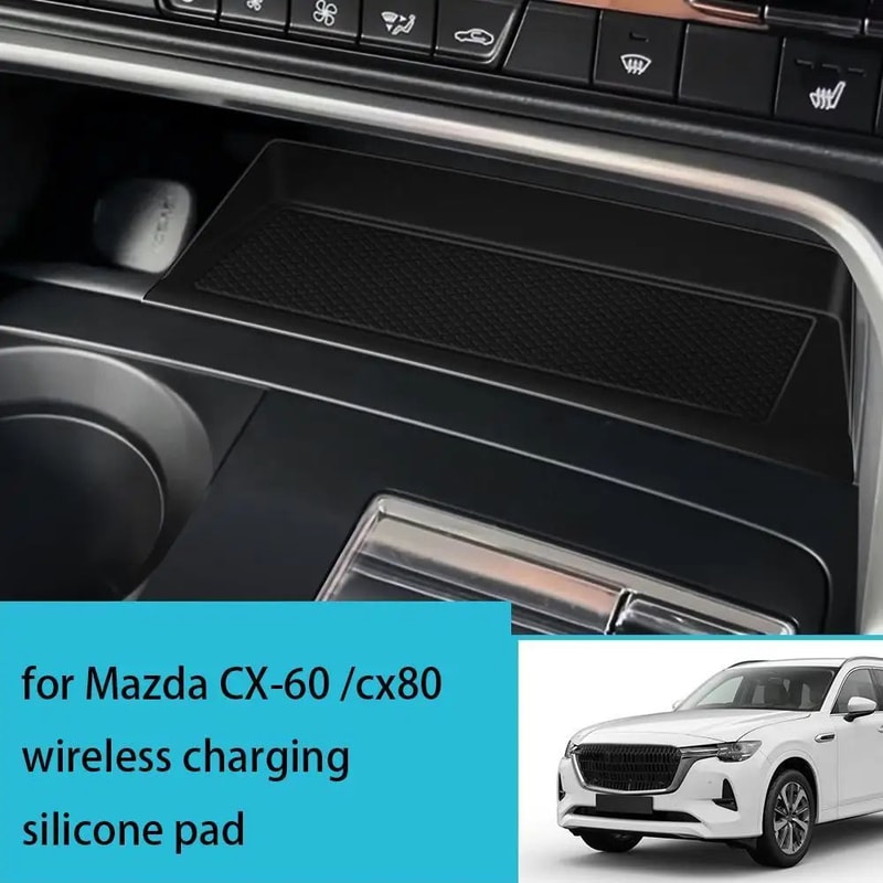 Anti Slip Silicone Charging Mat For Mazda 6