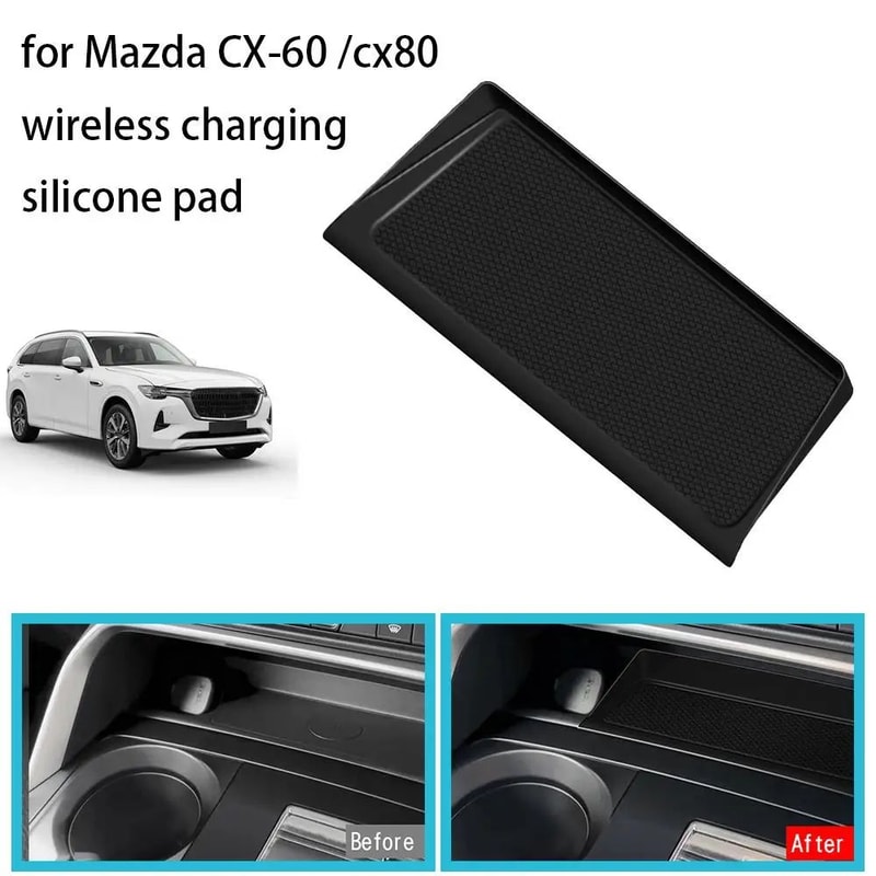 Anti Slip Silicone Charging Mat For Mazda 7