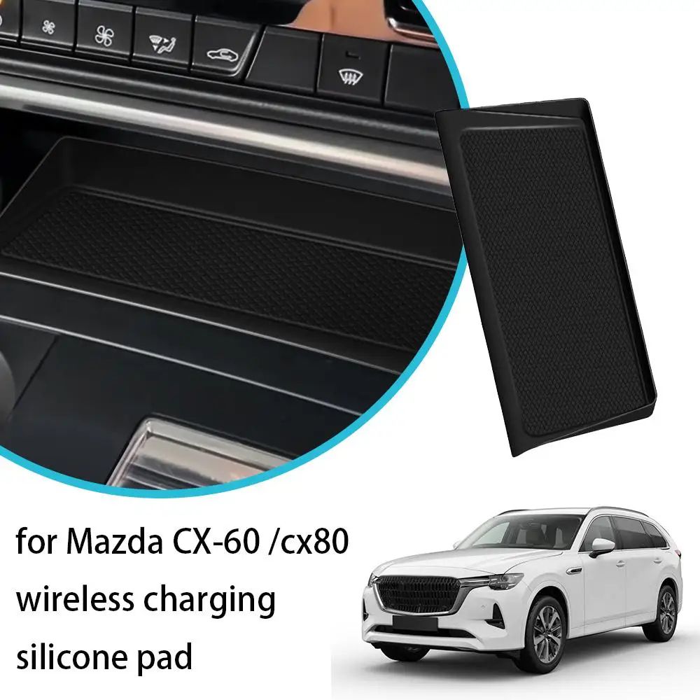 Anti Slip Silicone Charging Mat For Mazda 9