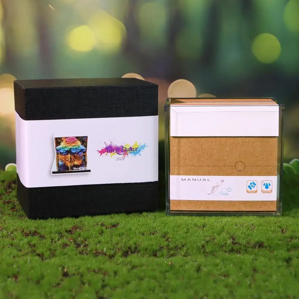 2026 Tear Away 3D Paper Calendar Tree 11