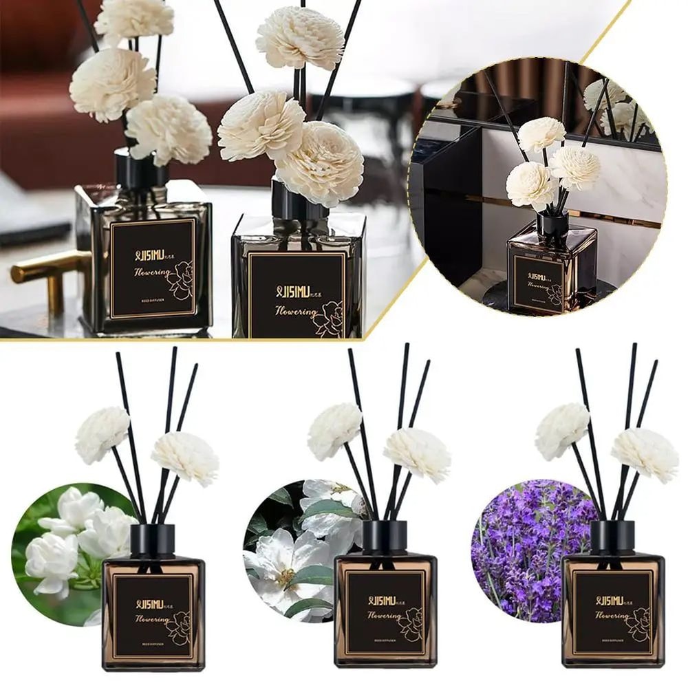 Jasmine Reed Diffuser Set For Home 5
