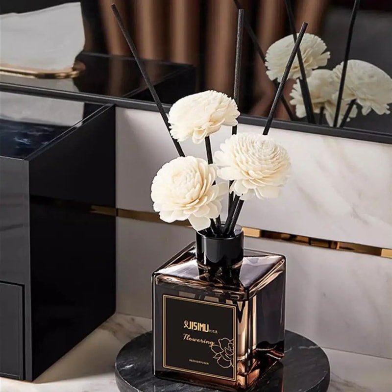 Jasmine Reed Diffuser Set For Home 10