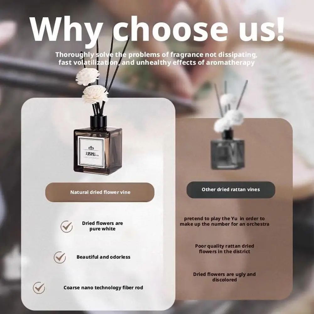 Jasmine Reed Diffuser Set For Home 11