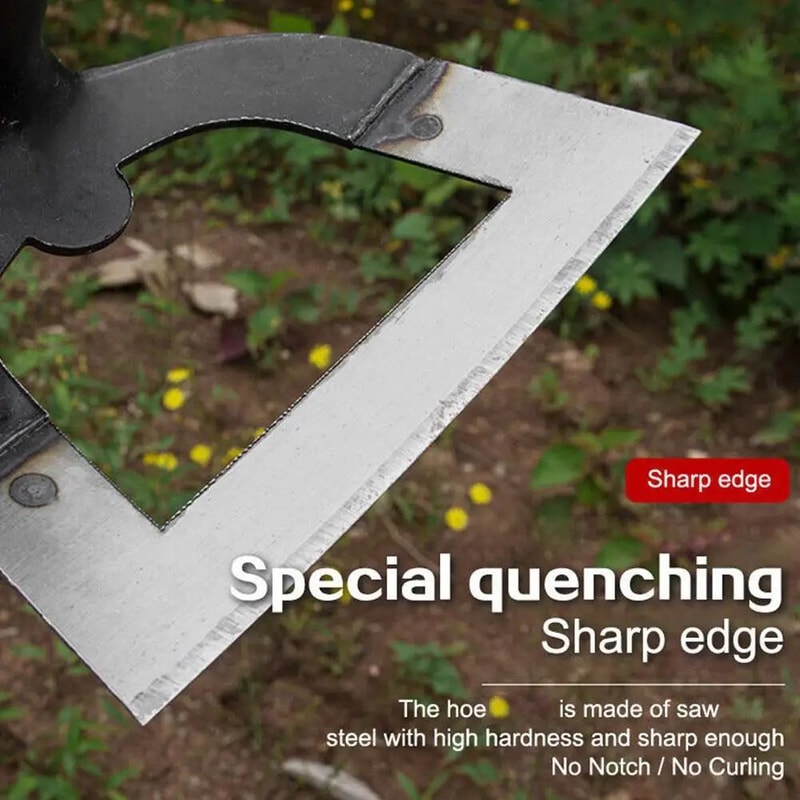 Shovel Shaped Steel Weeding Hoe Tool 3