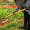 Shovel Shaped Steel Weeding Hoe Tool 4