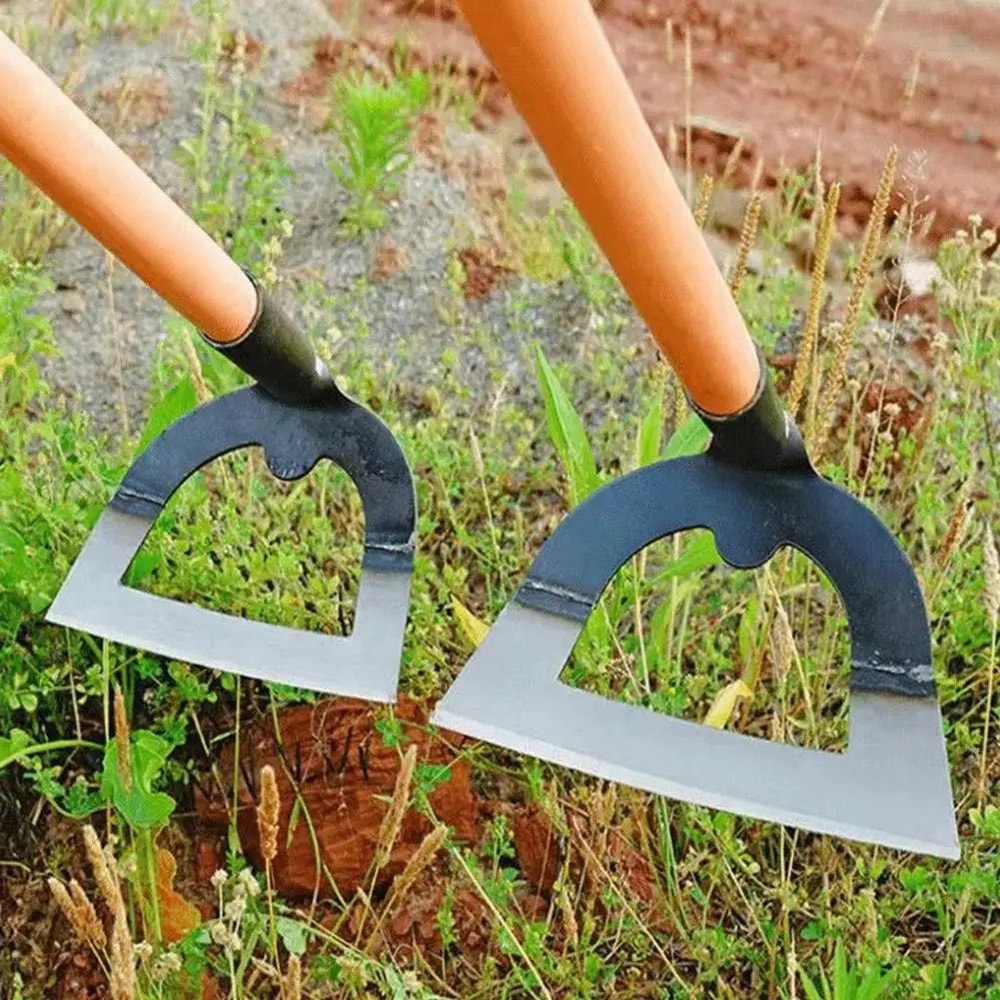 Shovel Shaped Steel Weeding Hoe Tool 5