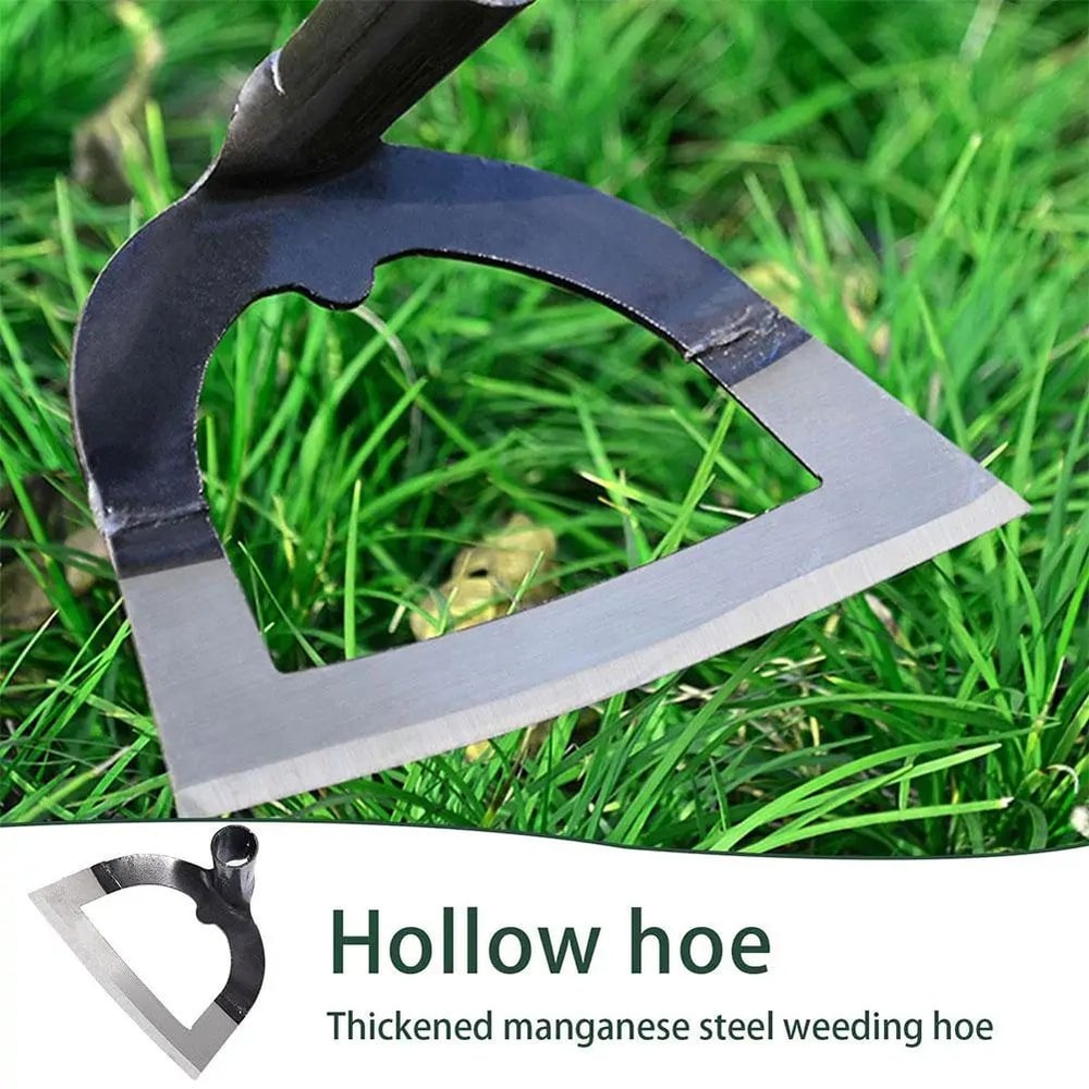 Shovel Shaped Steel Weeding Hoe Tool 6